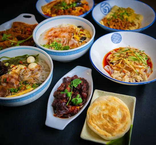 Jiang Nan Noodle House Food