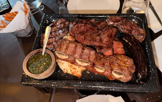 Alta Vaca Grill Food